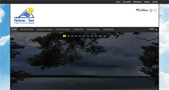 Desktop Screenshot of helenesee.de