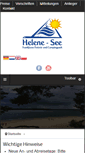 Mobile Screenshot of helenesee.de